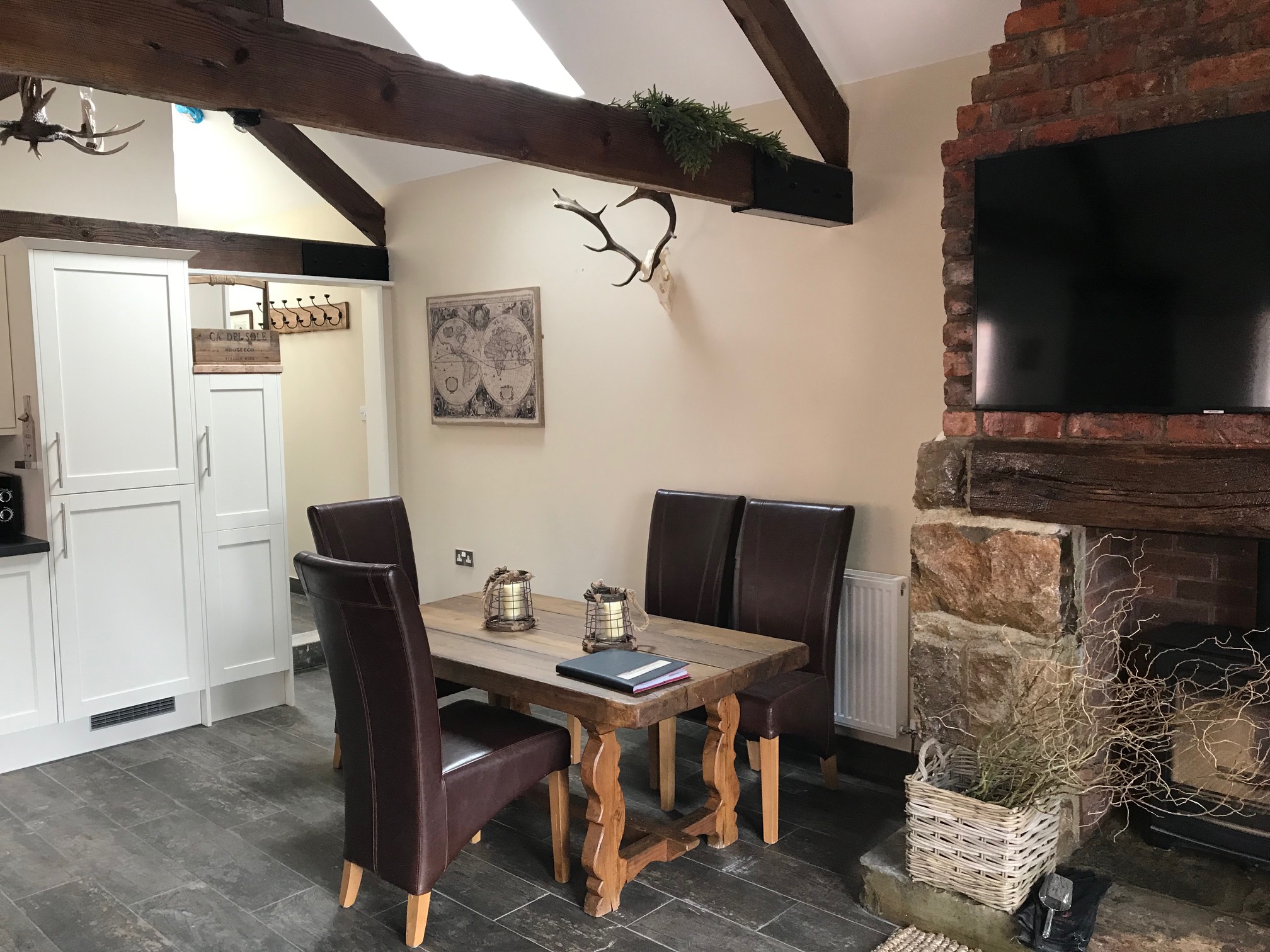 The Gamekeepers Cottage Dining Area