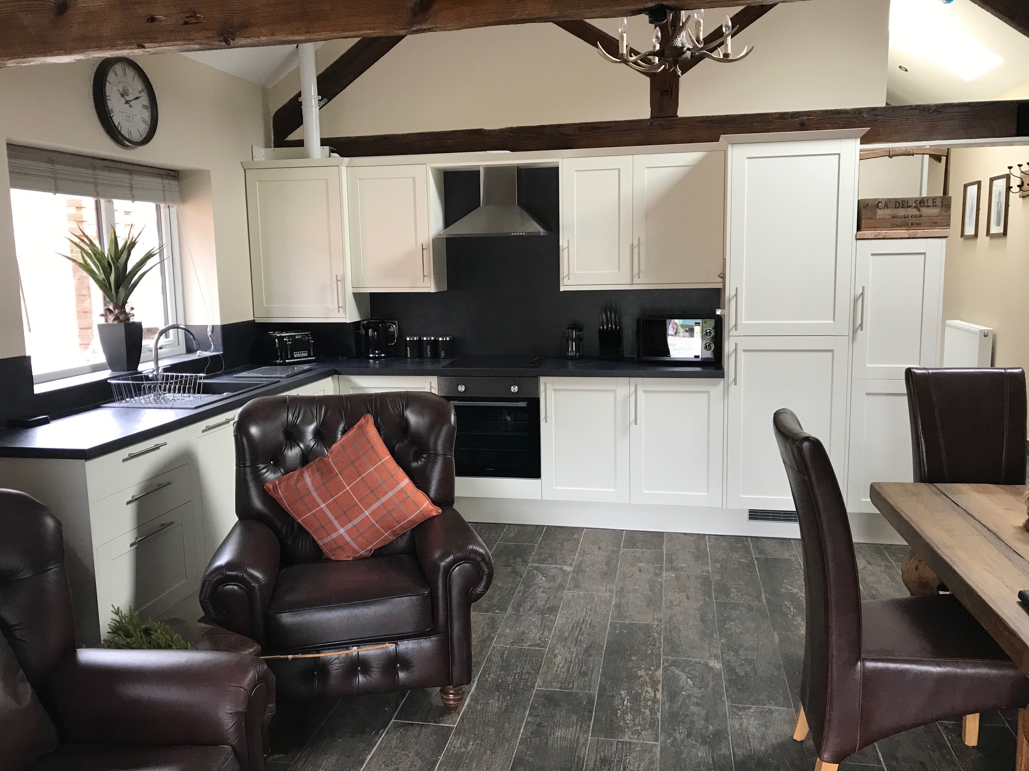 The Gamekeepers Cottage Kitchen