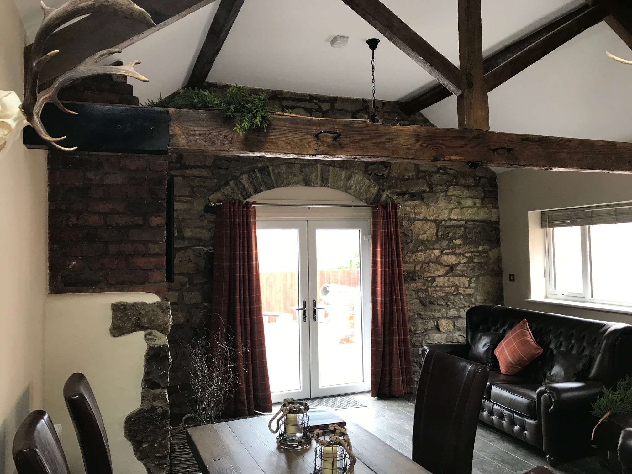 The Gamekeepers Cottage Living Area