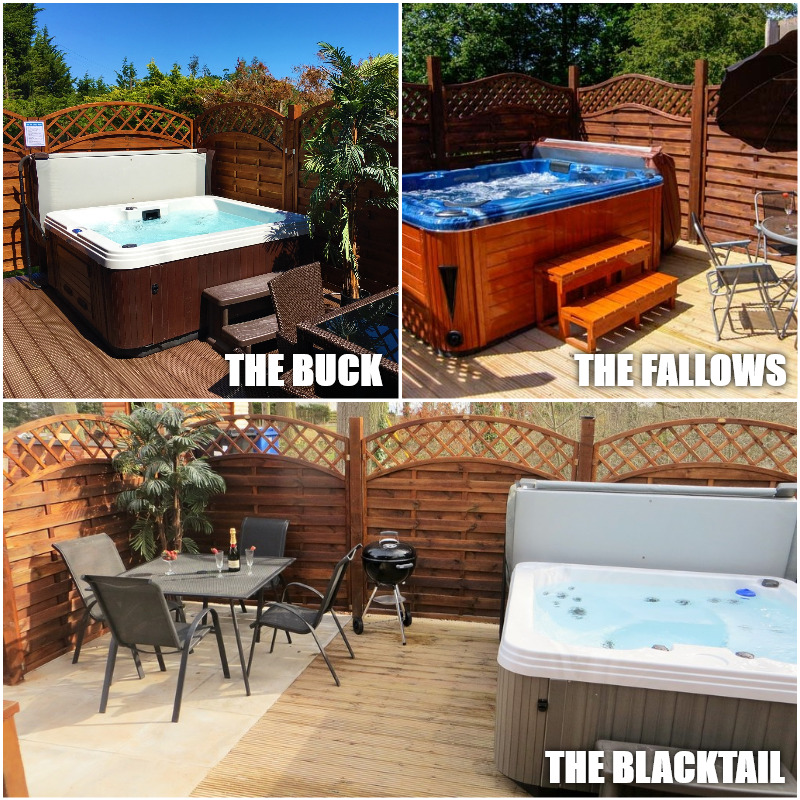 Llannerch Holiday Park Hot Tubs