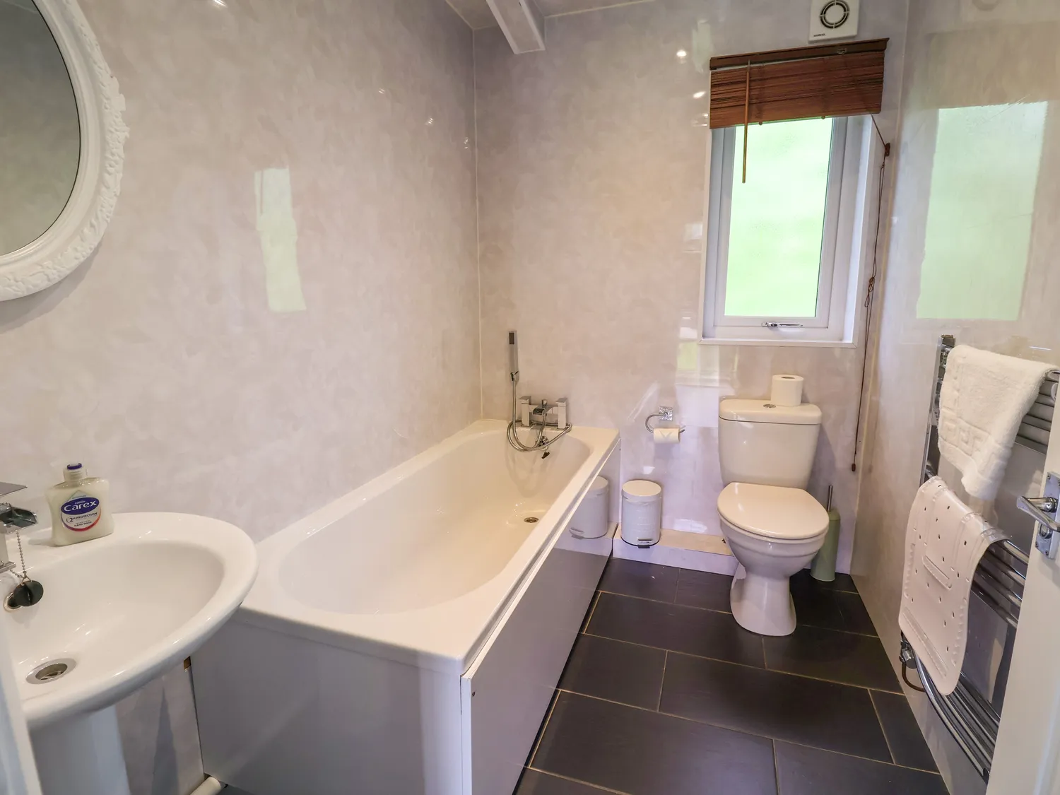 The Blacktail Bathroom