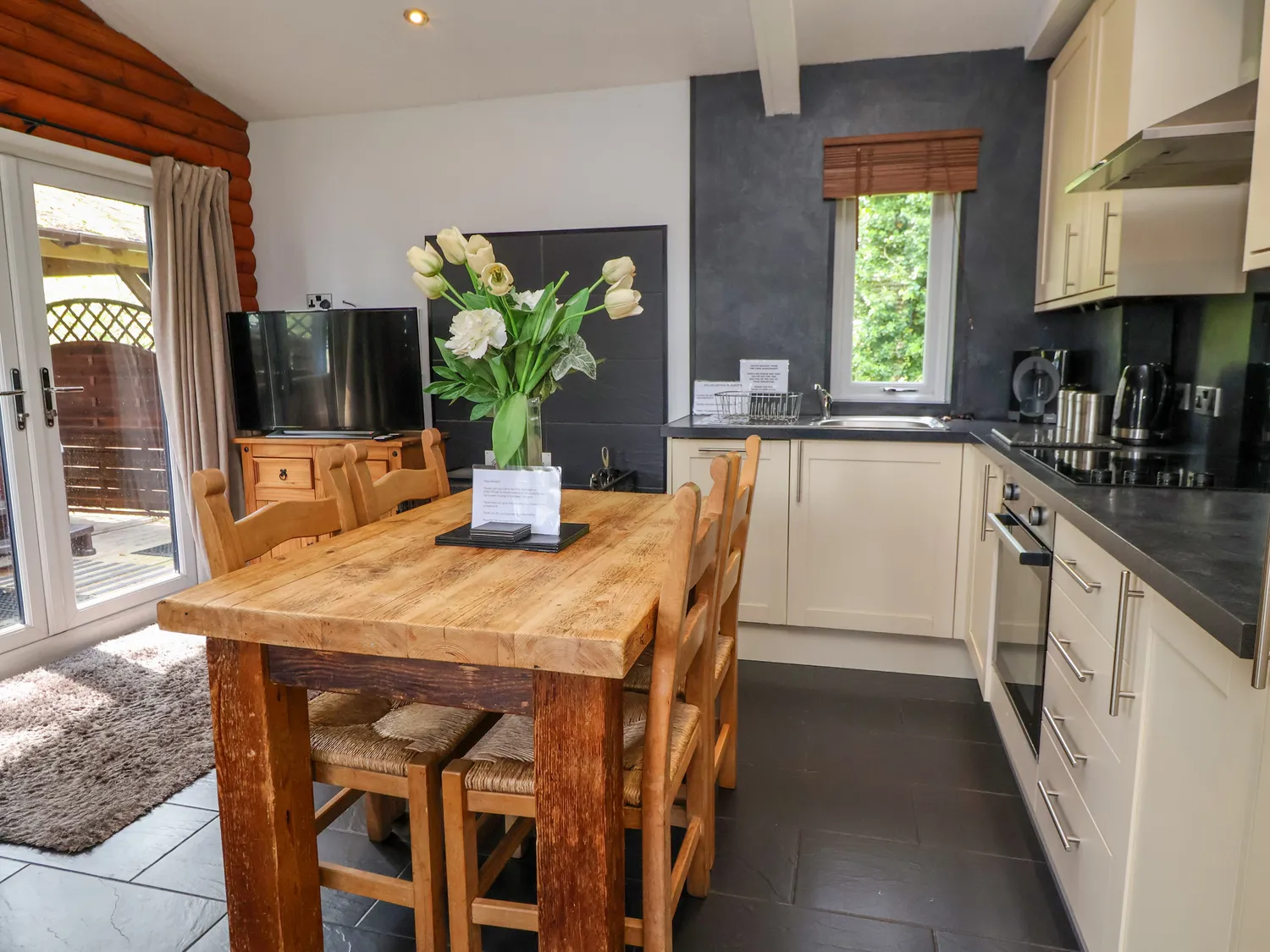 The Blacktail Kitchen Area