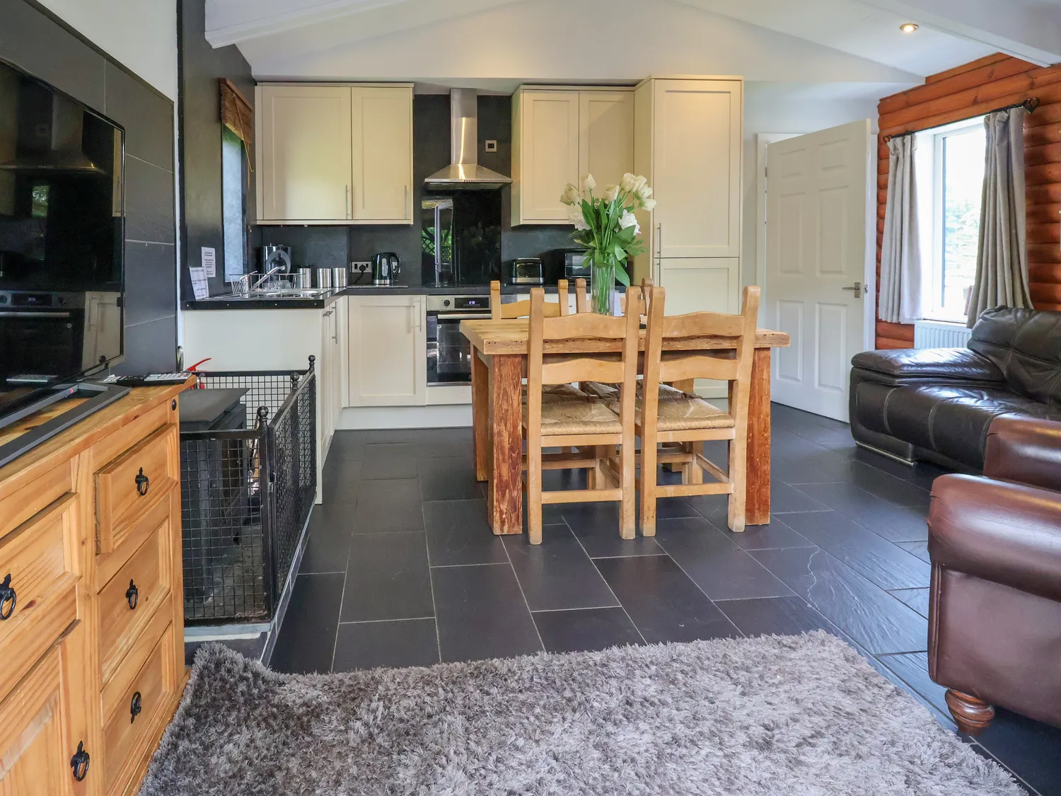 The Blacktail Kitchen Area