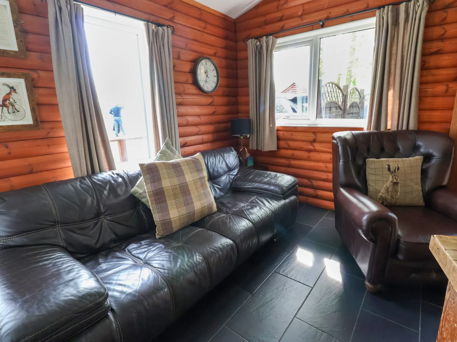 The Blacktail Living Area