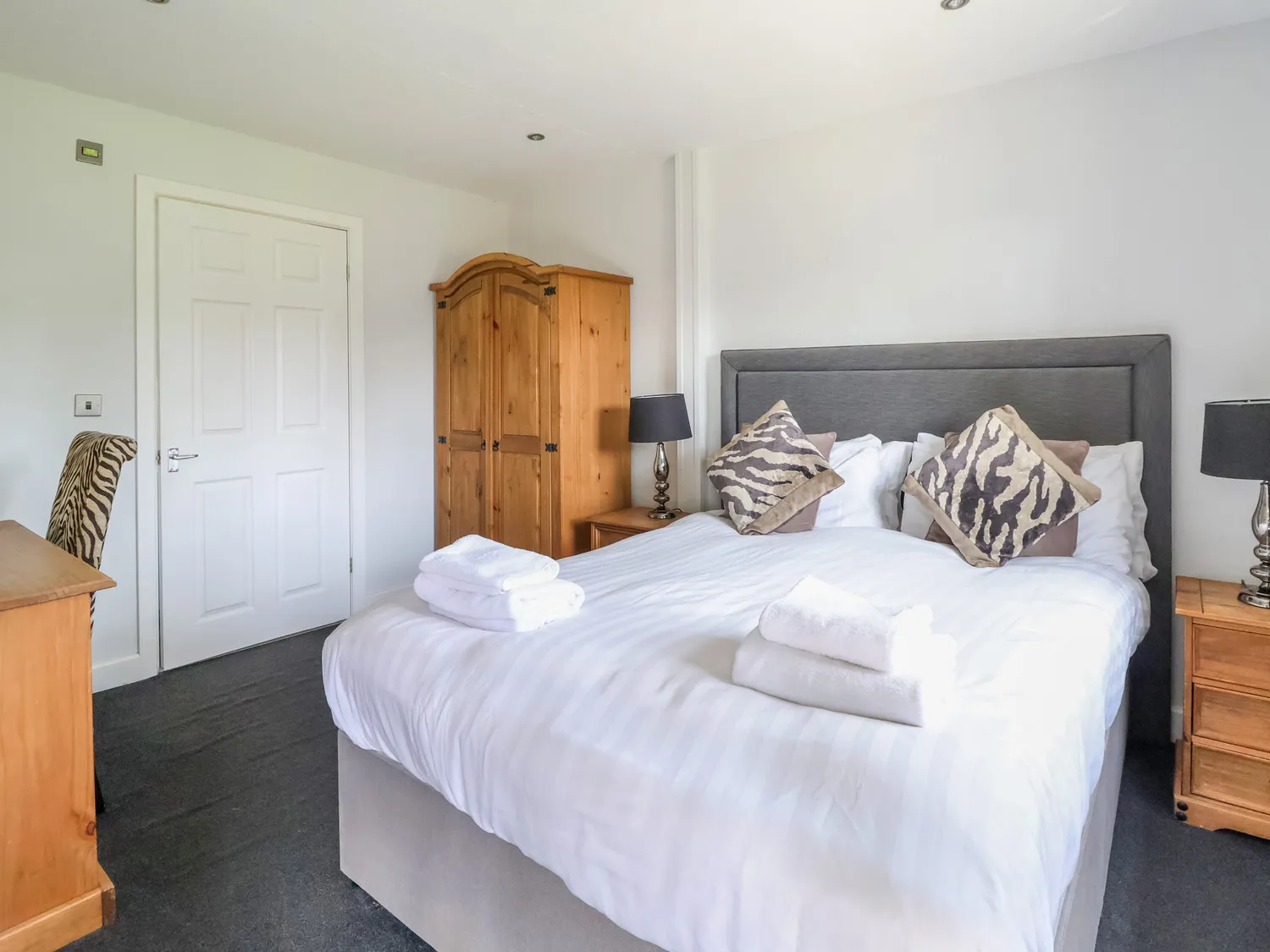 The Blacktail Master Bedroom