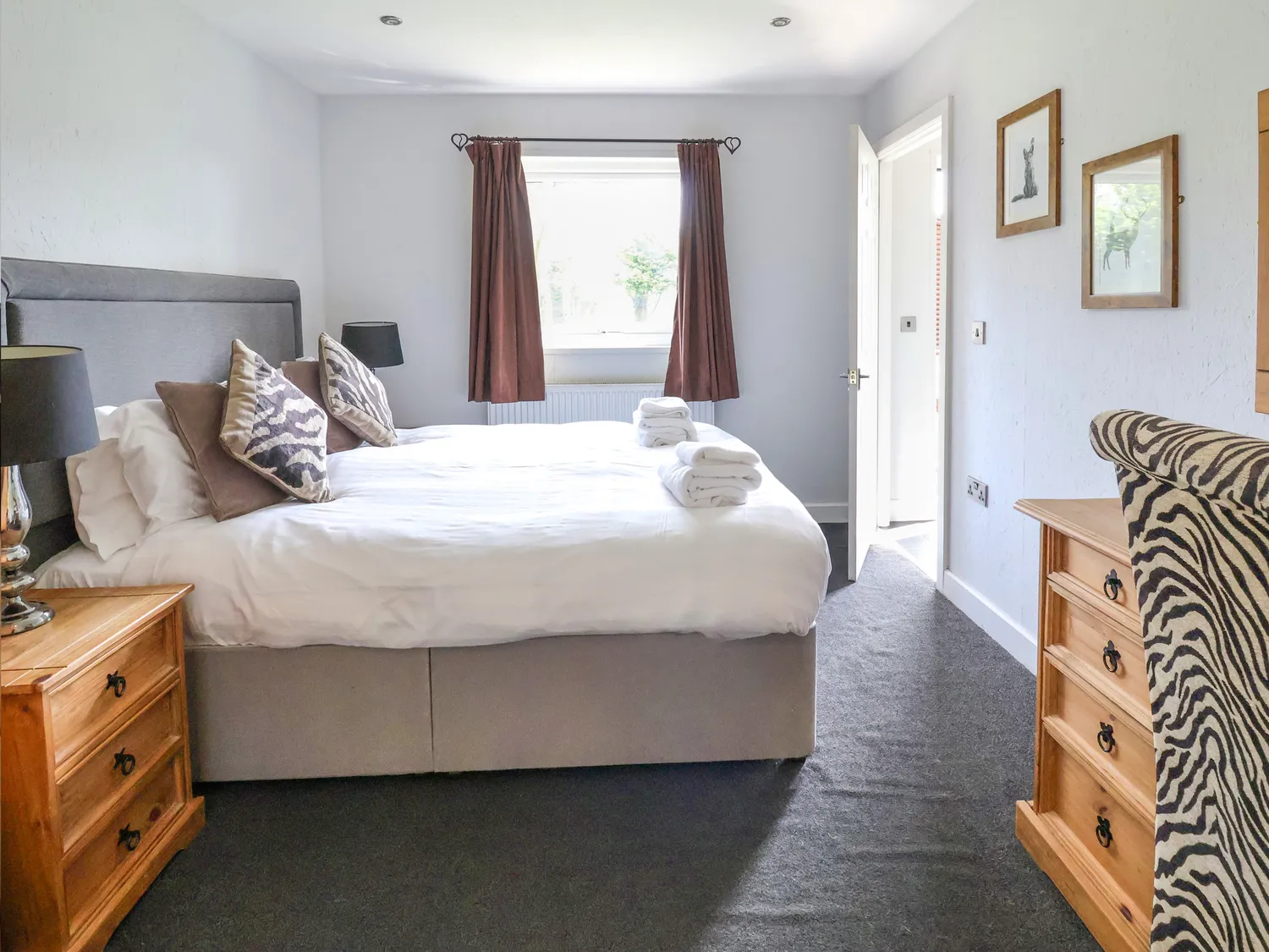 The Blacktail Master Bedroom