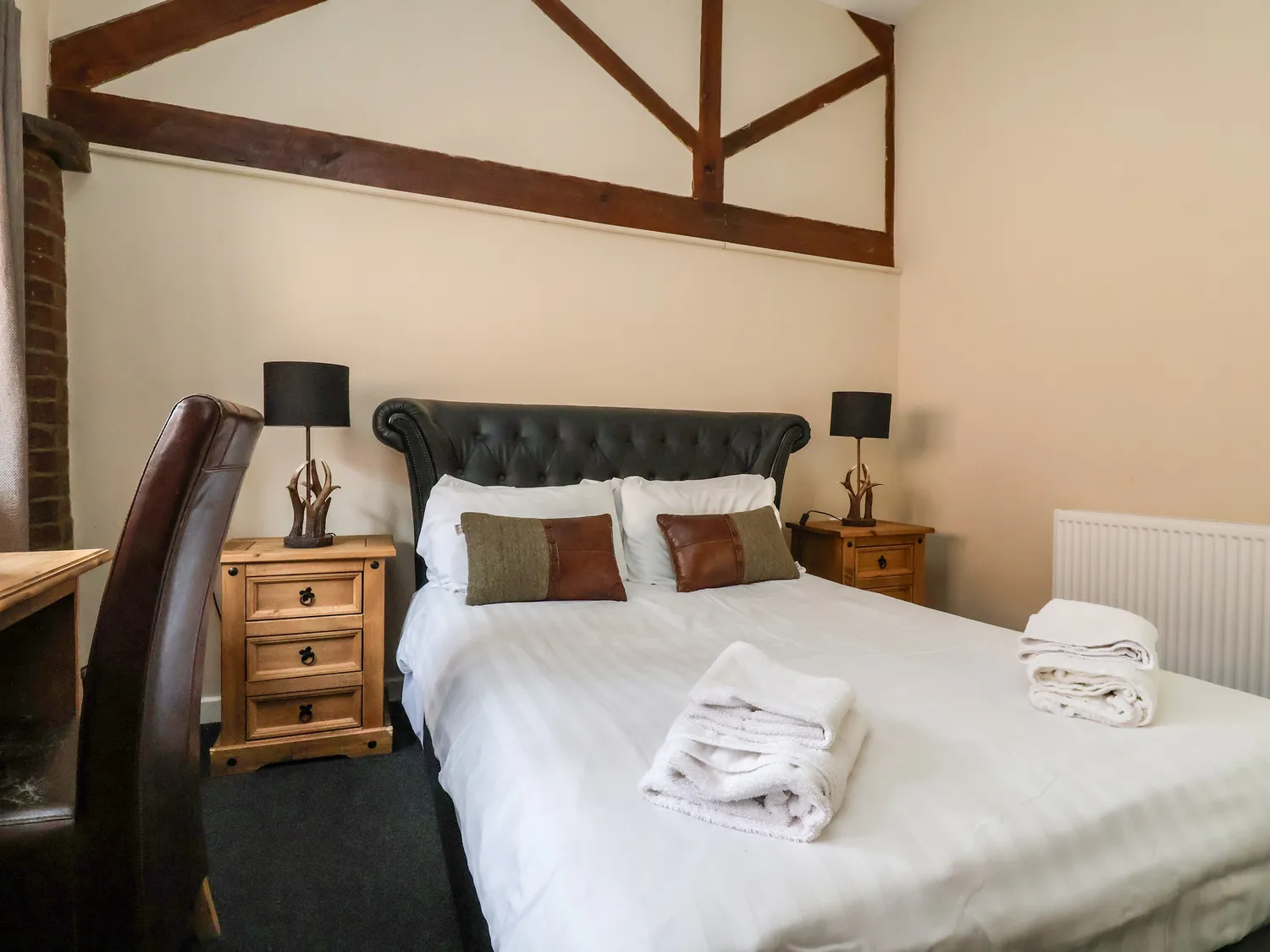 Gamekeepers Cottage Master Bedroom