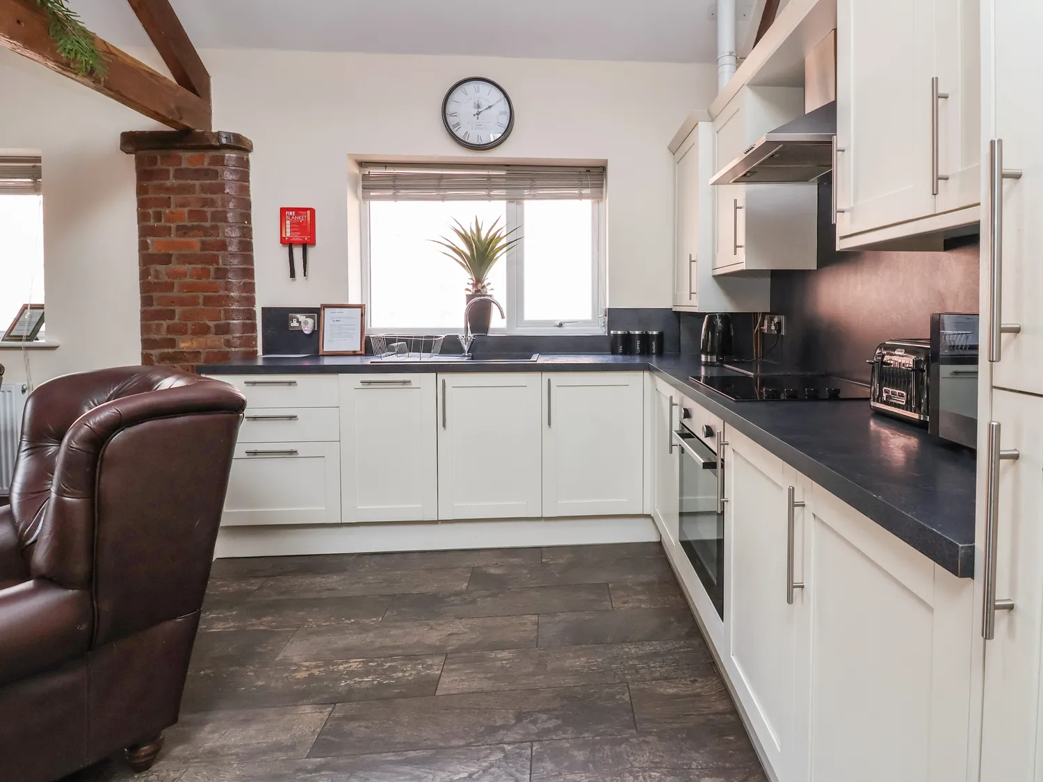 Gamekeepers Cottage Open Plan Kitchen