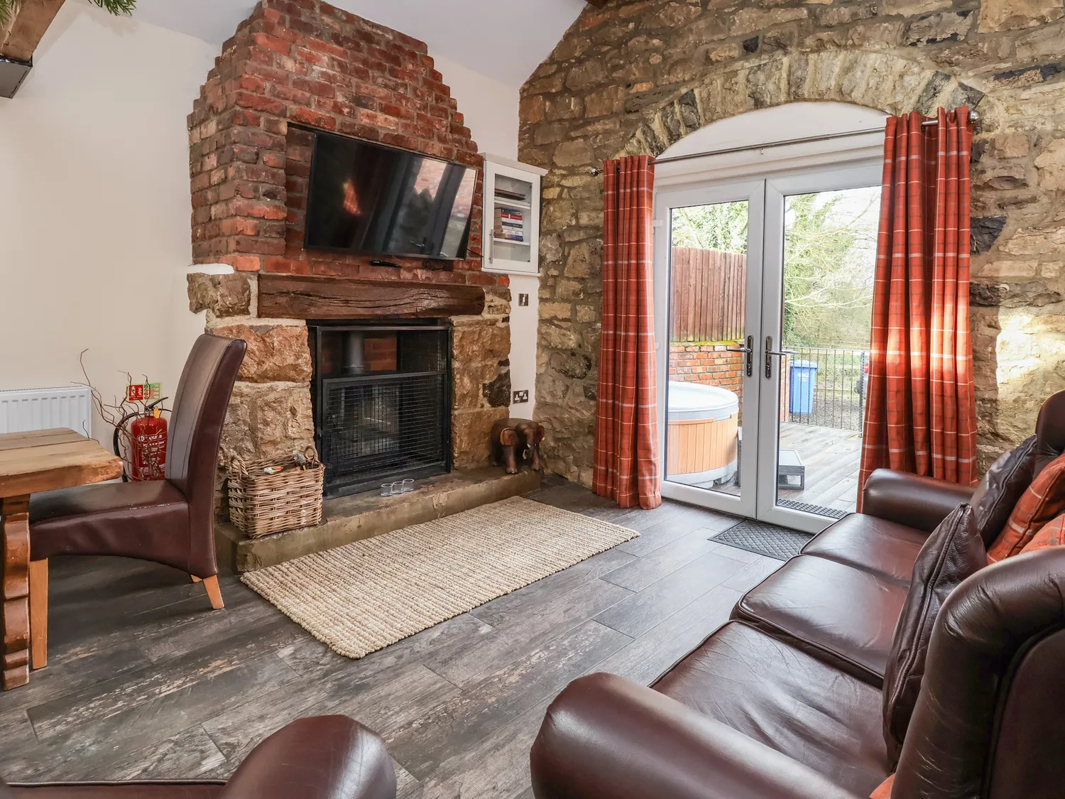 Gamekeepers Cottage Open Plan Living Area