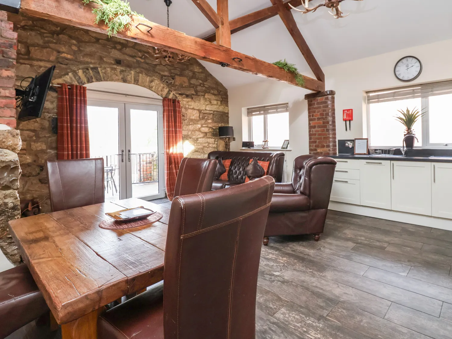 Gamekeepers Cottage Open Plan Living Area