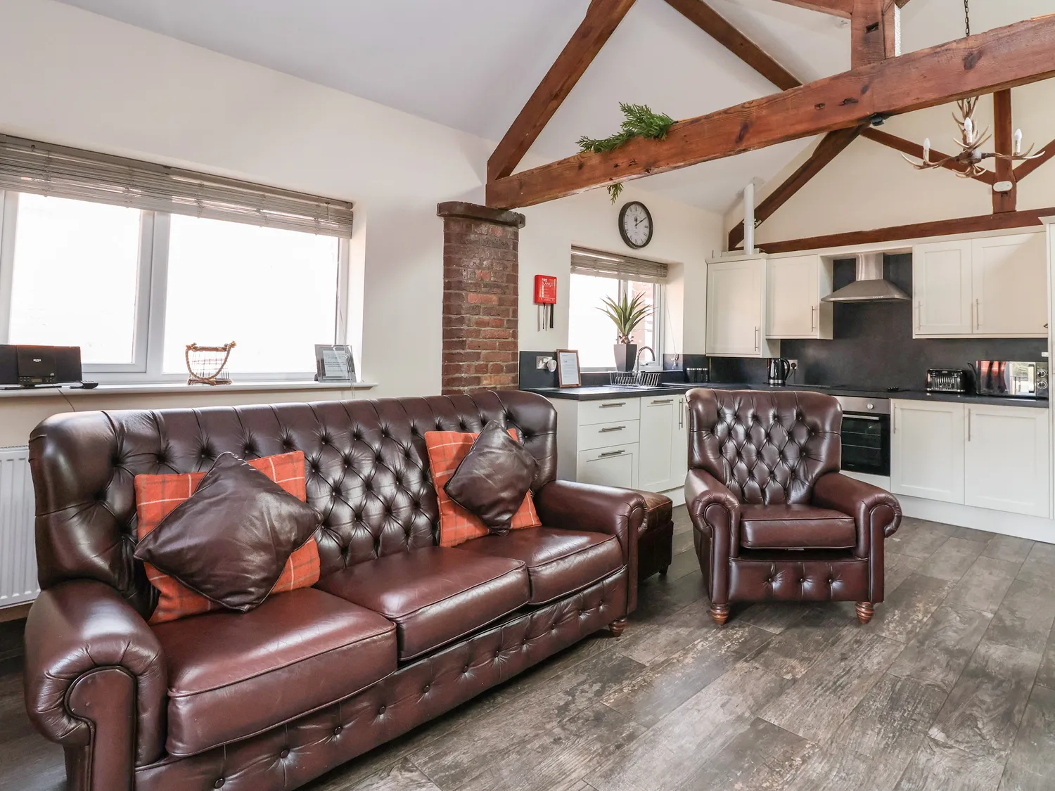Gamekeepers Cottage Open Plan Living Area