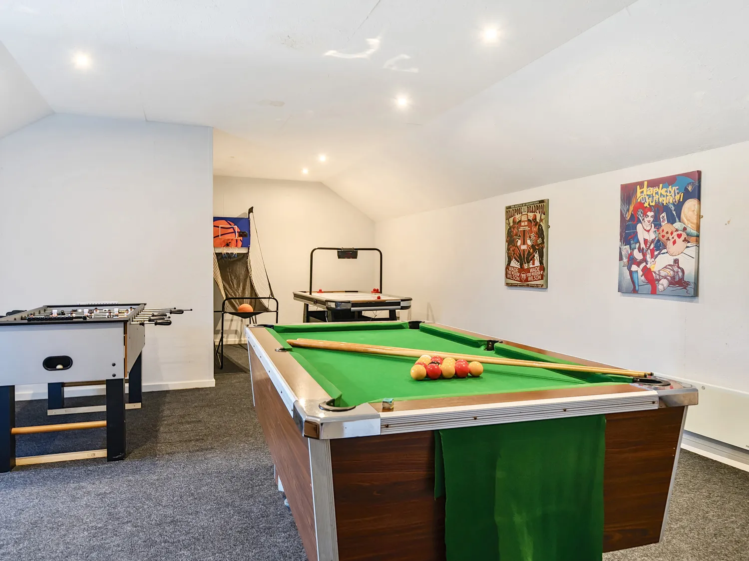 Home Farm Games Room