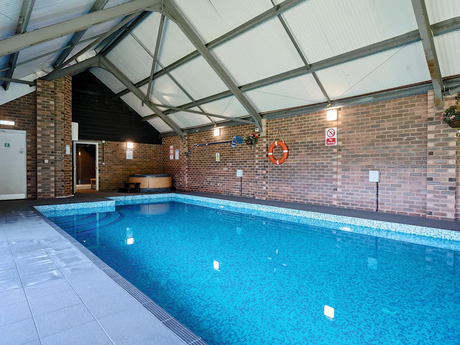 Home Farm Swimming Pool Seating Area