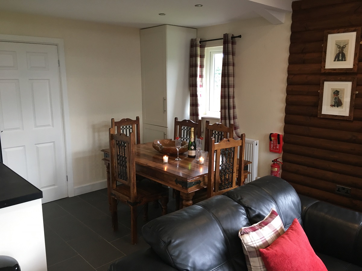 The Buck Dining Area