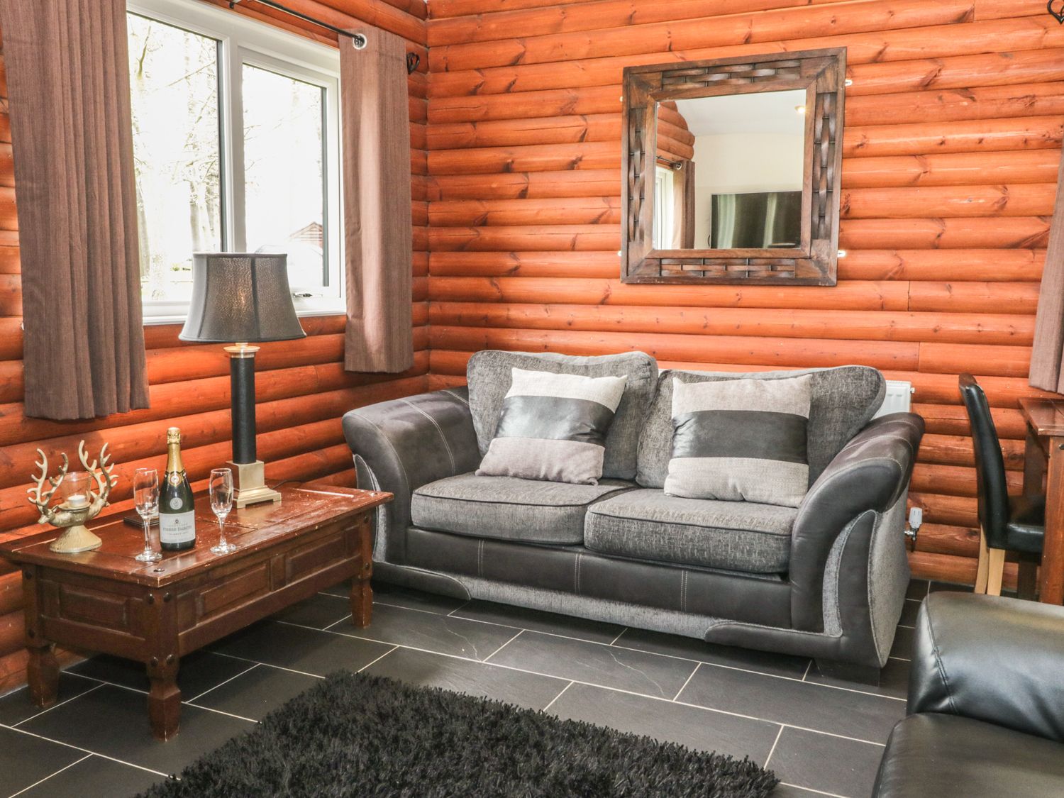 The Red Lounge & Dining Room