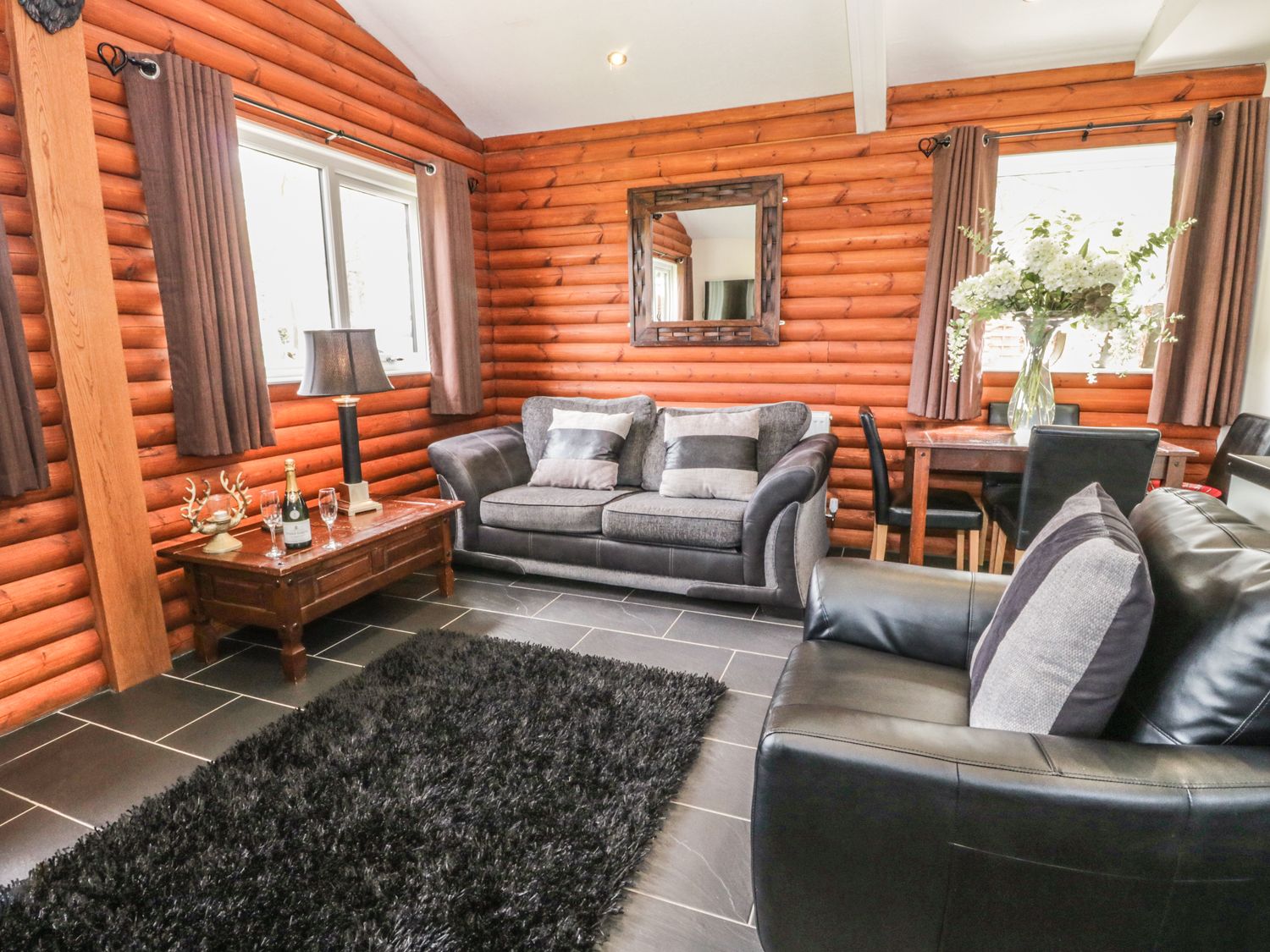 The Red Lounge & Dining Room